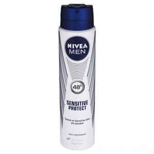 Nivea For Men Deodorant Aerosol Sensitive Protect