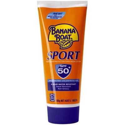Banana Boat Spf 50+ Sunscreen Sport