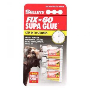 Selleys Super Glue Fix N Go