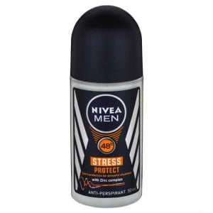 Nivea For Men Deodorant Roll On Stress Protect