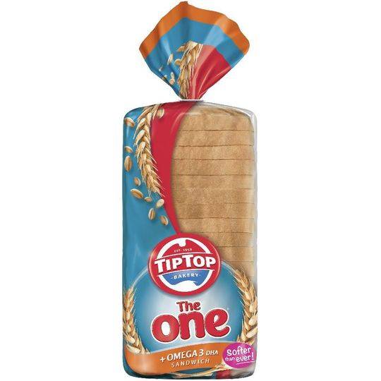 The One Tip Top Omega 3 Sandwich Bread White