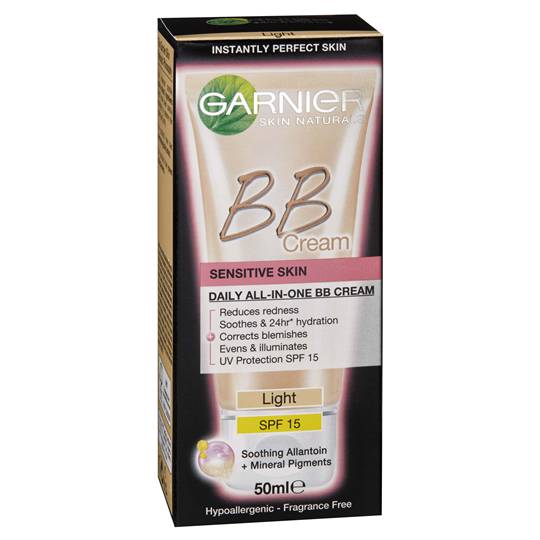 Garnier Bb Cream Sensitive Light