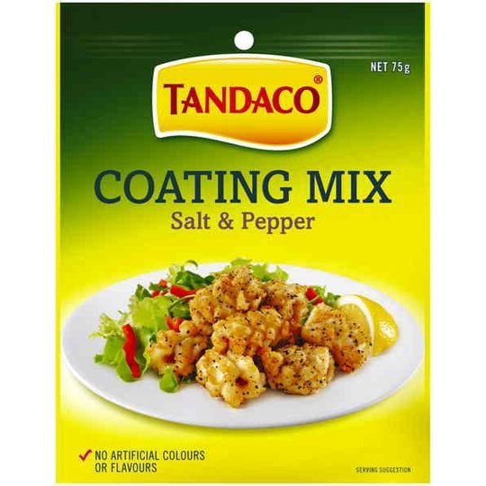 Tandaco Coating Mix Salt & Pepper