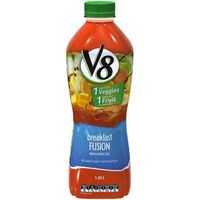 V8 Breakfast Fusion Vegetable Juice
