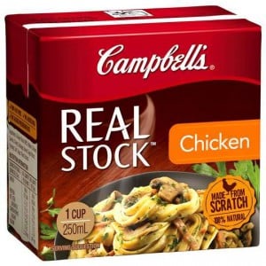 Campbells Real Chicken Stock