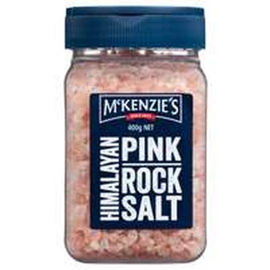 Mckenzie's Himalayan Salt Rock Pink