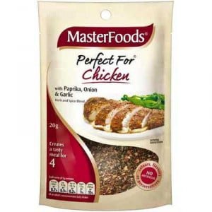 Masterfoods Perfect For Chicken With Paprika, Onion & Garlic