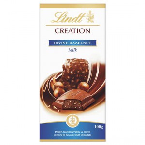 Lindt Creation Milk Chocolate Divine Hazelnut
