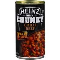 Heinz Big N Chunky Canned Soup Chilli Beef