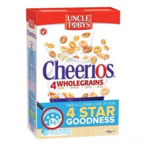 Uncle Tobys Cheerios