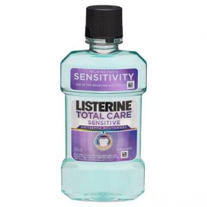 Listerine Mouthwash Total Care Sensitive