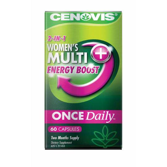 Cenovis Once Daily Womens Multi Plus Energy Boost