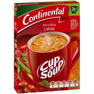 Continental Cup A Soup Hot And Spicy Laksa