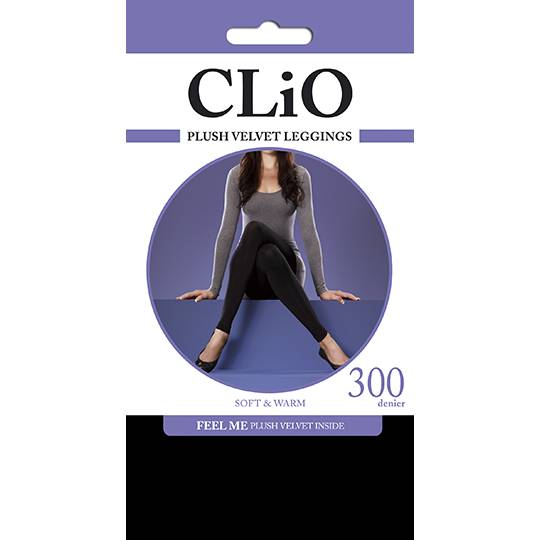 Clio Thermal Velvet Legging Black T / Xtall