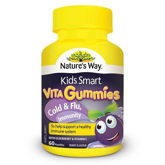 Nature's Way Kids Vita Gummies Immunity