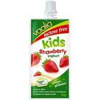 Vaalia Lactose Free Strawberry Kids Yoghurt