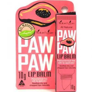 Natures Care Lip Balm Paw Paw