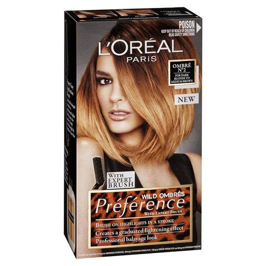 L'oreal Preference Ombre Dark Blonde To Medium Brown
