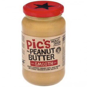 Pics Peanut Butter Smooth