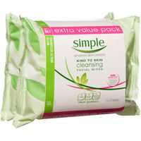 Simple Kind To Skin Facial Wipes Cleansing