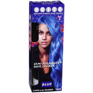 Brite Organix Semi Permanent Hair Colour Blue