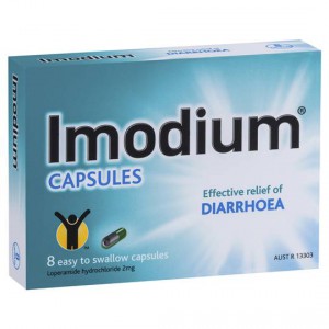Imodium Diarrhoea Treatment 2mg Capsules