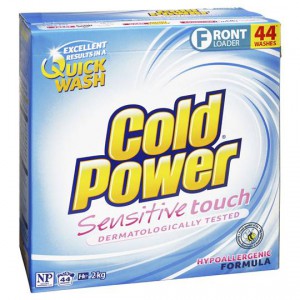 Cold Power Ultra Front Loader Sensitive
