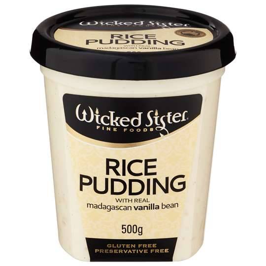 Wicked Sister Vanilla Bean Rice Pudding