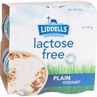 Liddells Lactose Free Plain Yoghurt