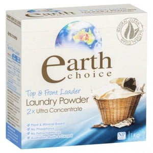 Earth Choice Top & Front Loader Powder Ultra Concentrate