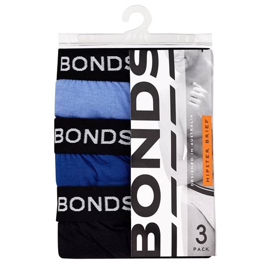 Bonds Underwear Mens Attached Elastic Brief Large