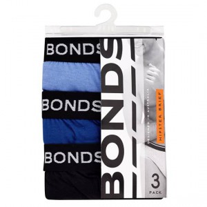 Bonds Underwear Mens Attached Elastic Brief X Large