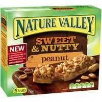 Nature Valley Sweet & Nutty Peanut