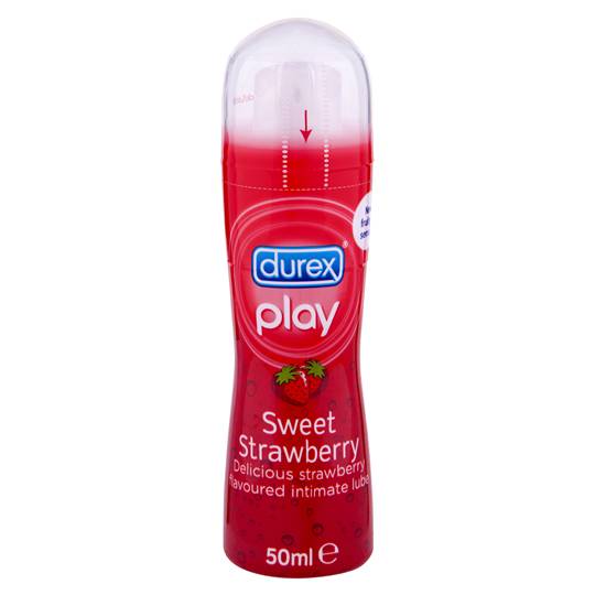 Durex Play Lubricants Sweet Strawberry
