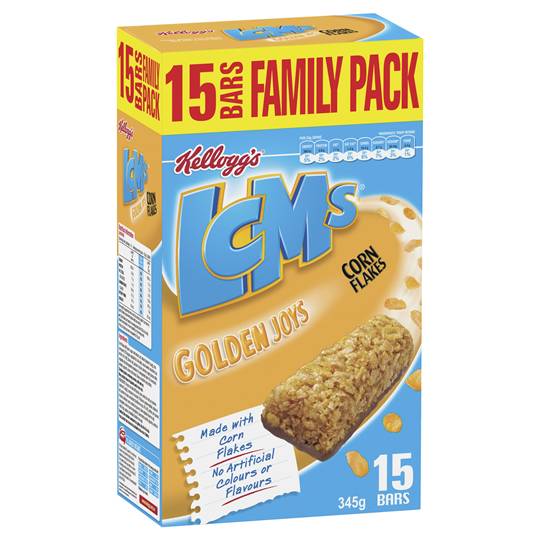 Kellogg's Lcms Cornflake Bar Golden Joys