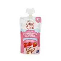 Once Upon A Time 6 Months Strawberry Custard