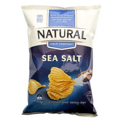 Natural Chip Co Share Pack Sea Salt