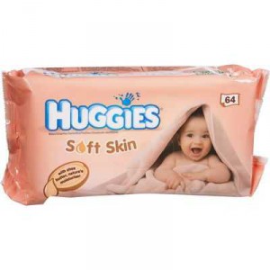 Huggies Baby Wipes Soft Skin