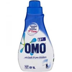 Omo Active Clean Laundry Liquid Top Loader