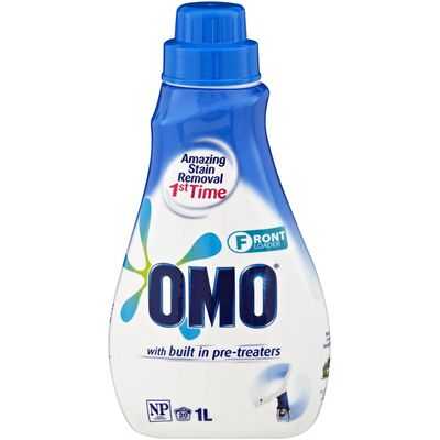 Omo Active Clean Laundry Liquid Front Loader