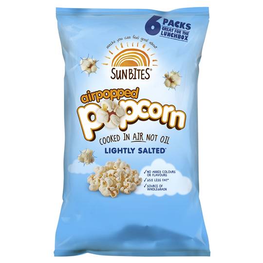 Sunbites Multipack Salted Popcorn