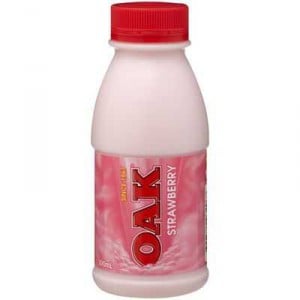 Oak Strawberry Flavoured Milk