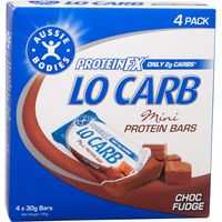 Aussie Bodies Protein Fx Lo Carb Mini Bar Choc Fudge