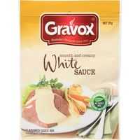 Gravox Finishing Sauce White Sauce Smooth & Creamy