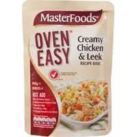 Masterfoods Oven Easy Creamy Chicken & Leek