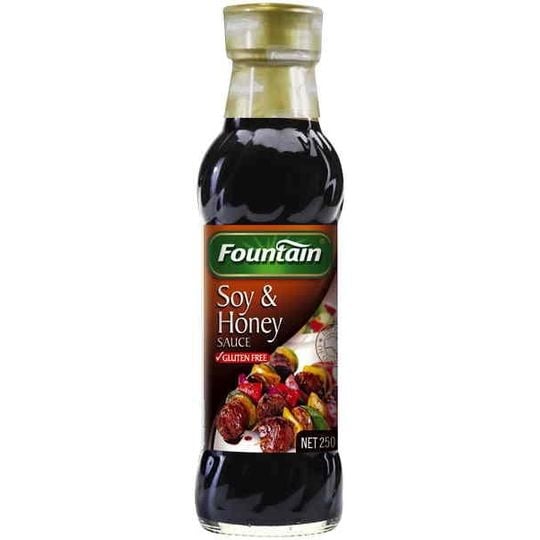 Fountain Honey & Soy Sauce