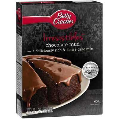 Betty Crocker Cake Mix Choc Mud