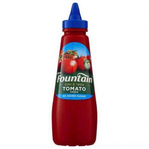 Fountain Smart Tomato Sauce No Added Sugar