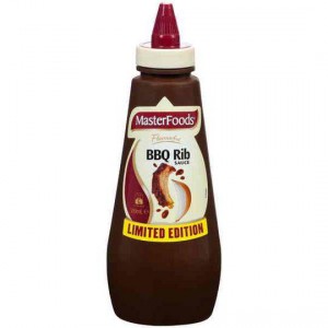Masterfoods Barbecue Sauce Rib Limited Edition