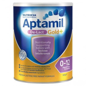 aptamil gold lactose free